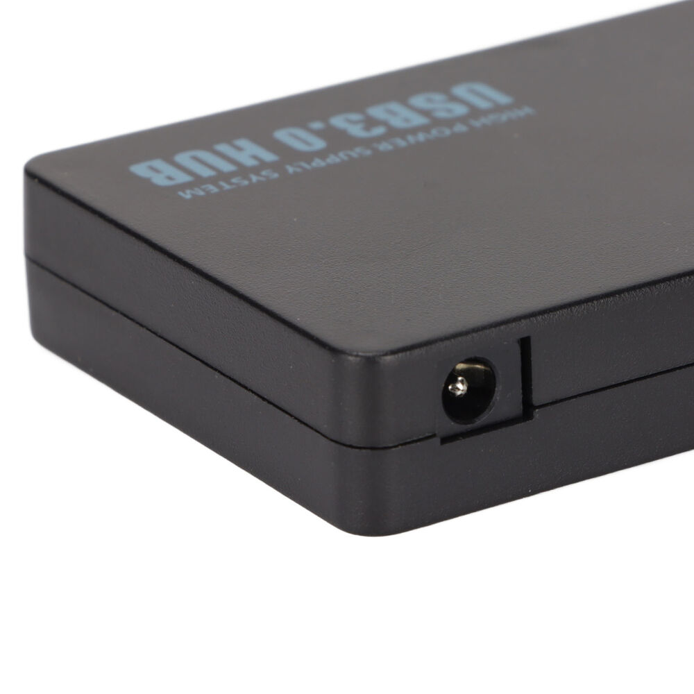 High-Speed 4-Port USB 3.0 Hub for Data Transfer