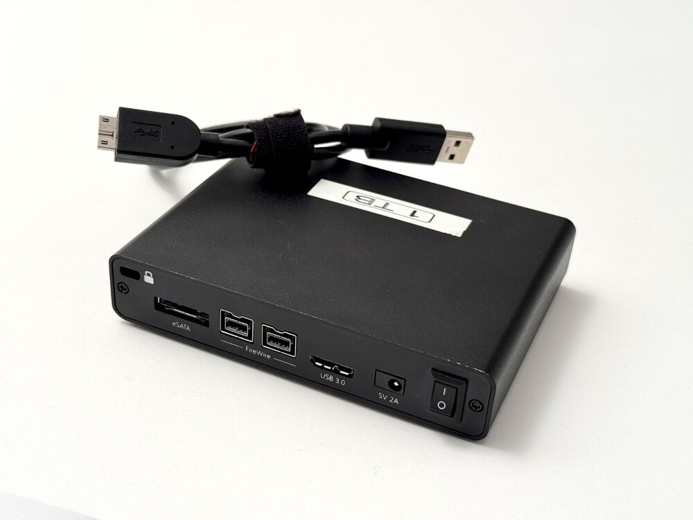 Glyph Studio mini 1TB - High-Speed Portable Hard Drive