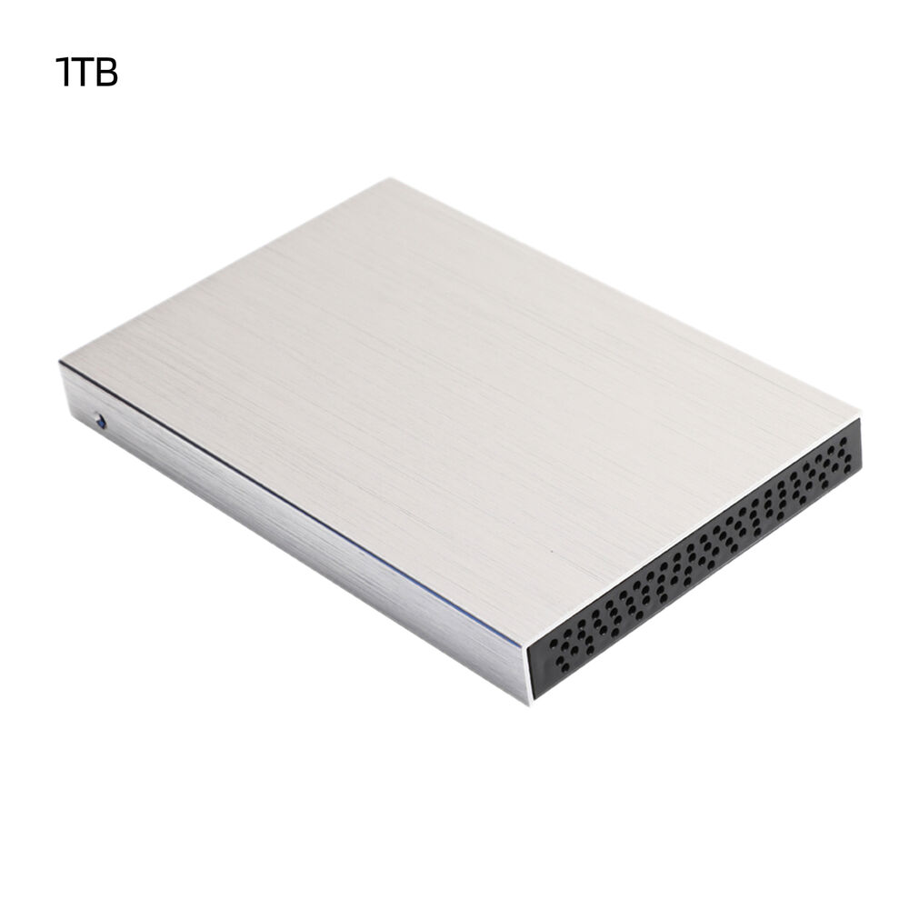 High-Speed Portable USB 3.0 External Hard Drive