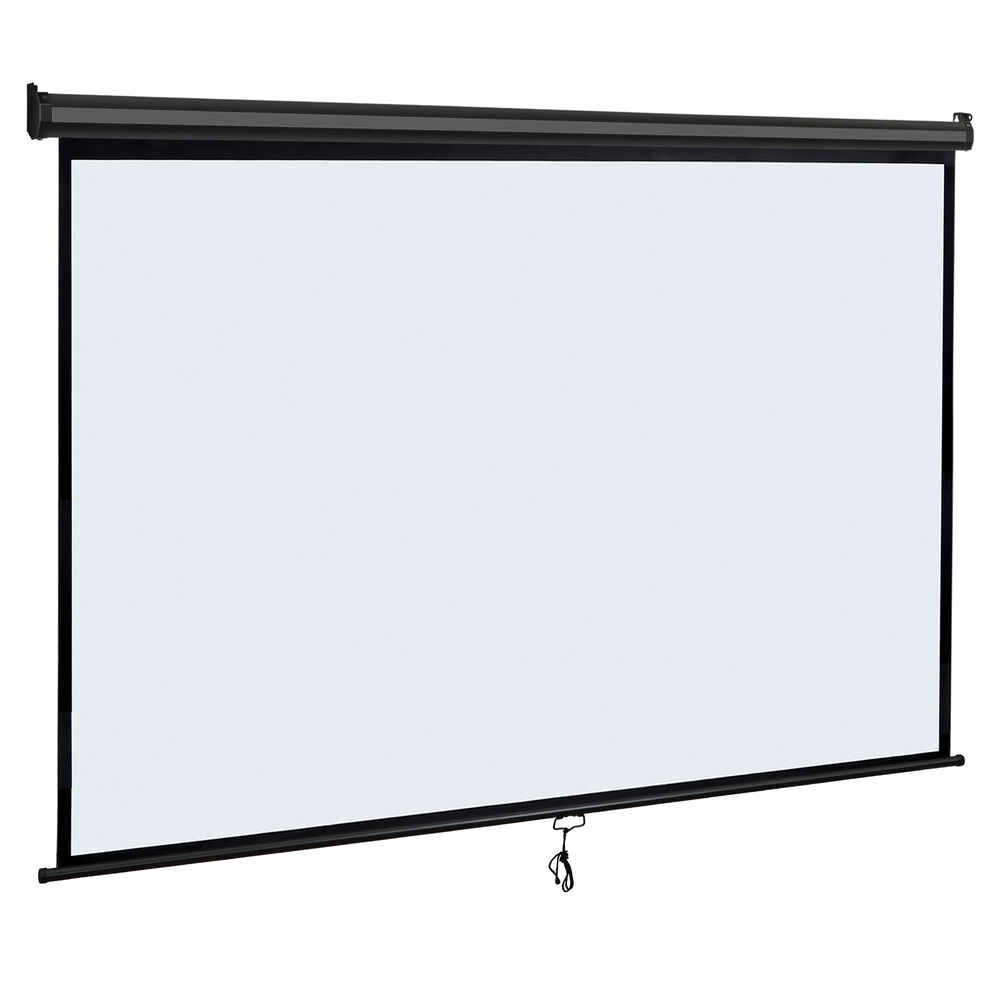 80 Inch 16:9 HD Projector Screen for Home Cinema