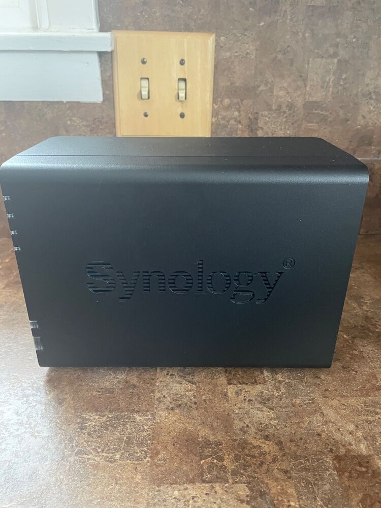 Synology DiskStation DS218 Network Attached Storage