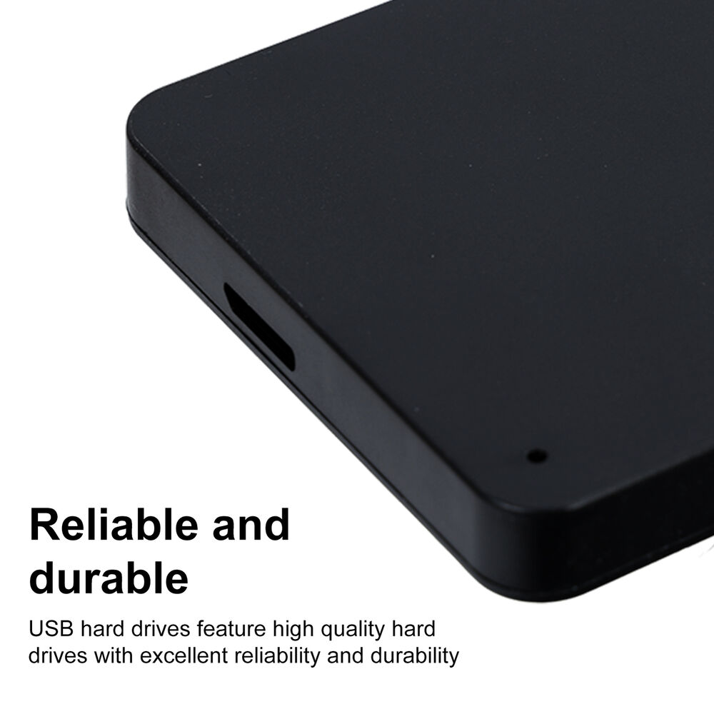 Ultra Slim USB 3.0 External Hard Drive HDD - High-Capacity Portable Storage