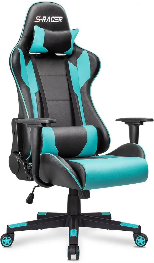 Premium Leather High Back Gaming and Office Chair