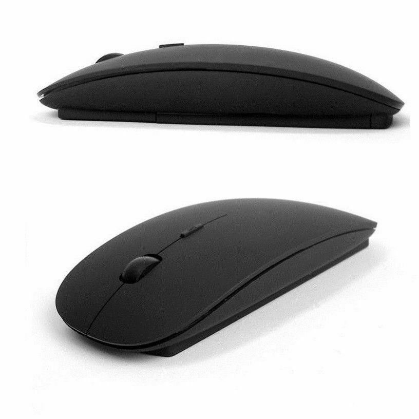2.4GHz USB Wireless Optical Mouse for Apple Mac, Macbook Pro, Air, and PC