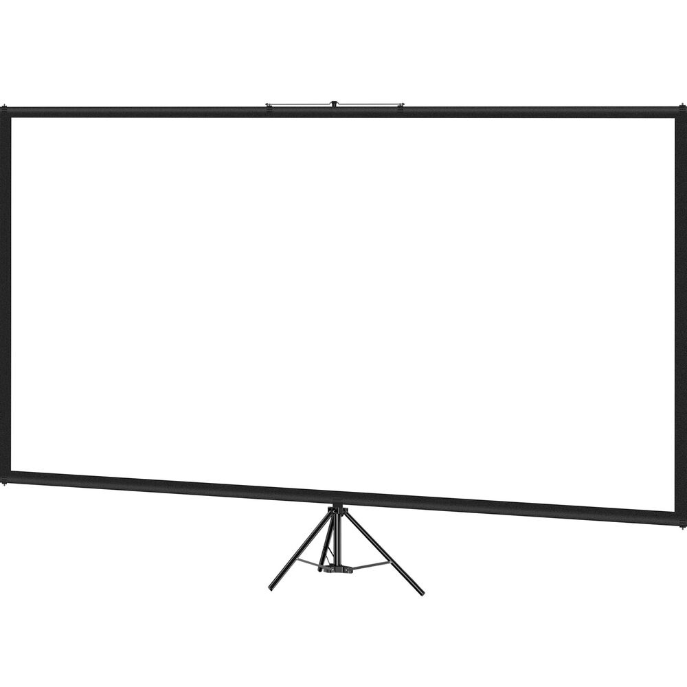 VEVOR 60” 4K HD Portable Projector Screen with Stand for Home Cinema