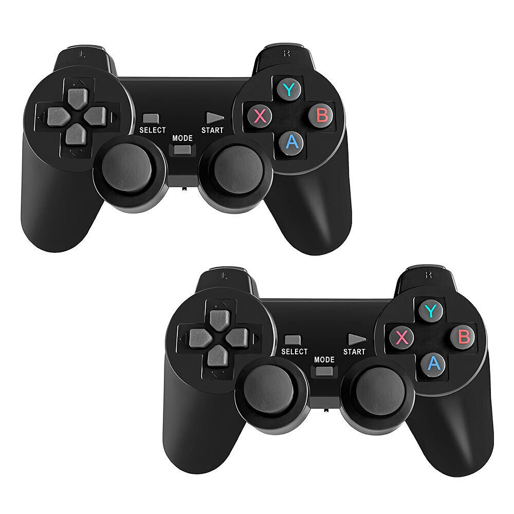 4K HDMI TV Game Stick Console with 64GB Storage and Wireless Gamepad