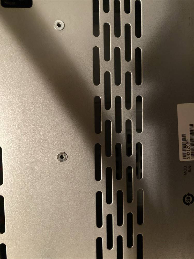 APC Smart-UPS X 120V External Battery Rack UPS SMX120BP