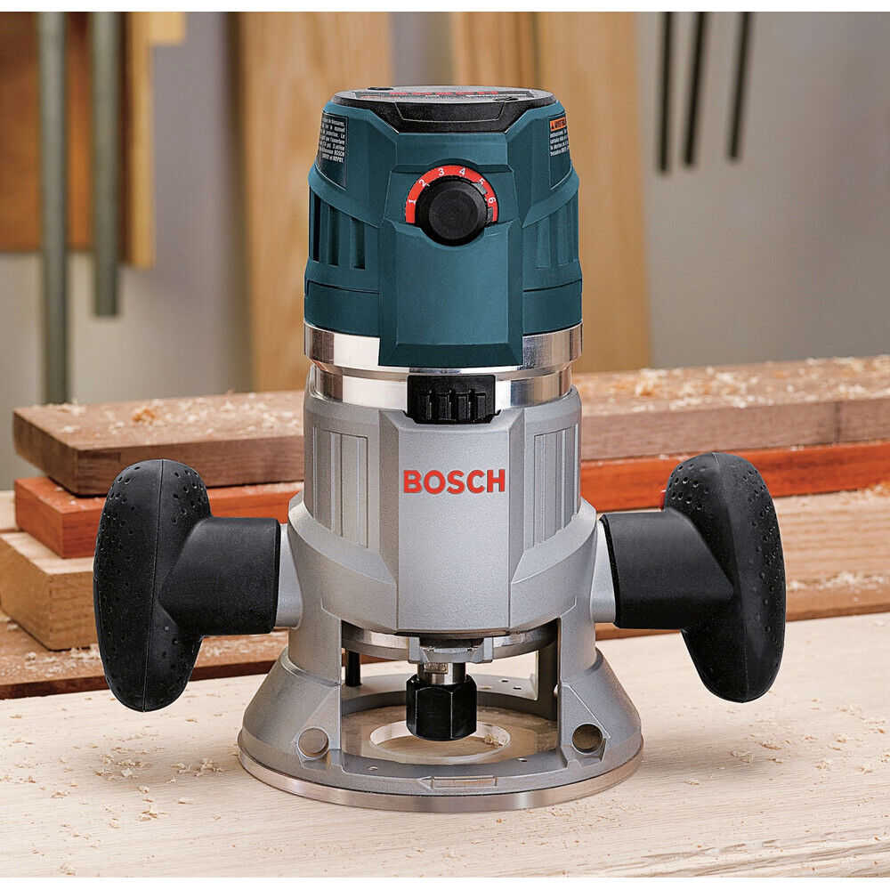 Bosch MRF23EVS-RT 15 Amp 2.3 HP Fixed-Base Router - Certified Refurbished