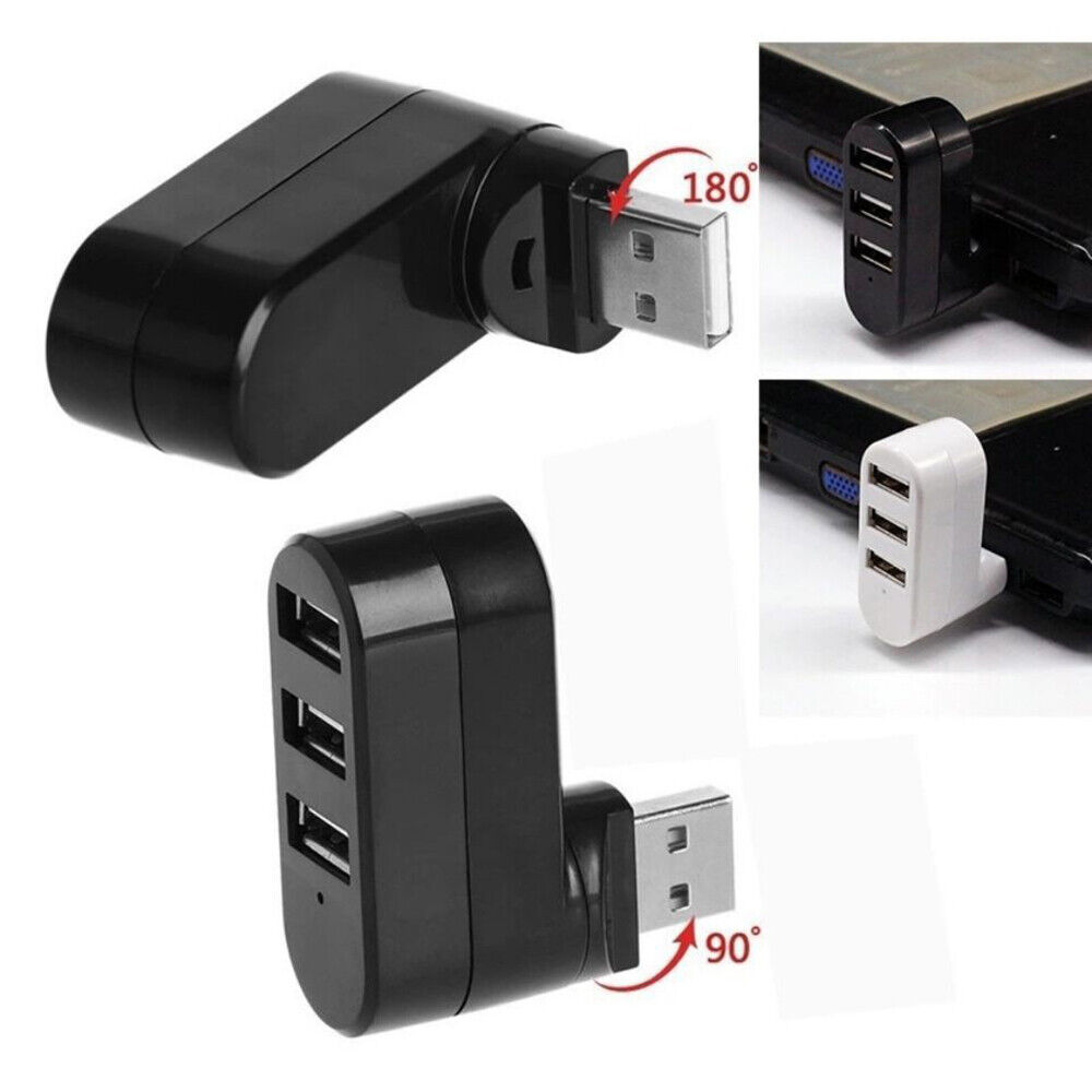 High-Speed 3 Port USB 3.0 Multi-HUB Splitter