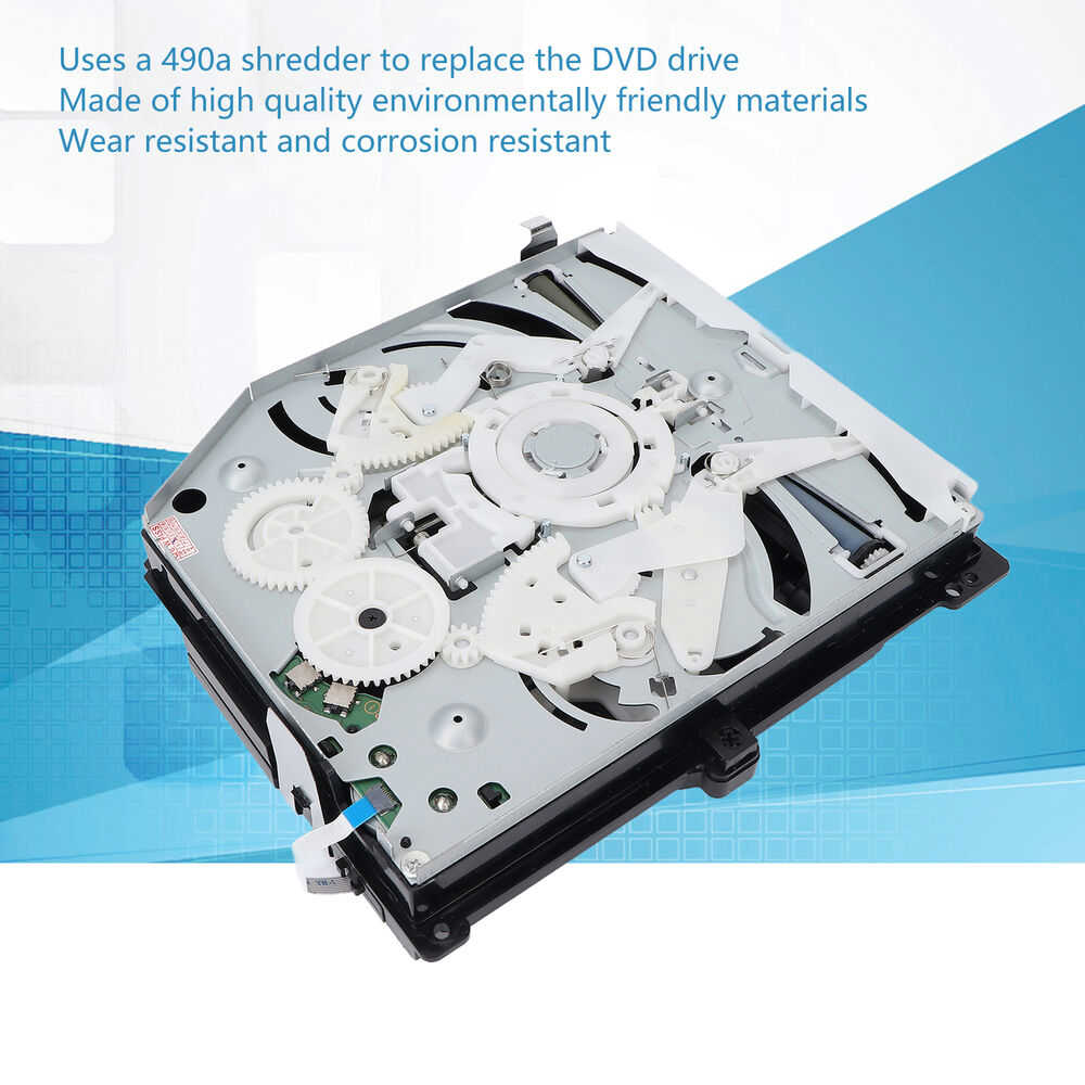 Portable DVD CD Disk Drive for Media Playback
