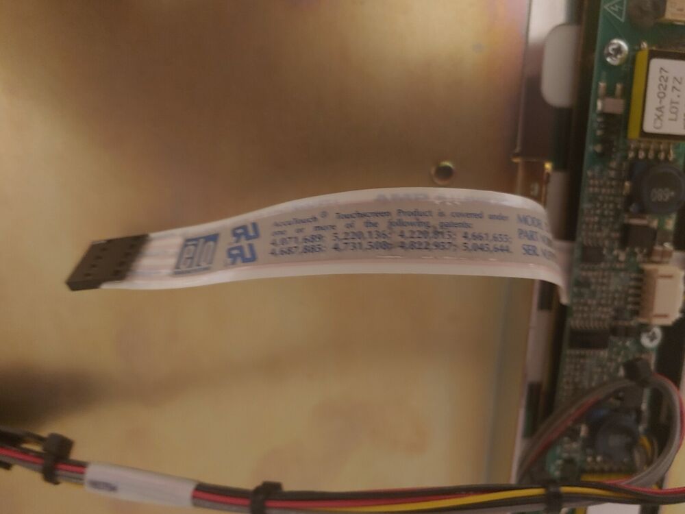 Allen-Bradley 6181-ACBBABZZZ B CPU Industrial Computer Touch Screen Assembly