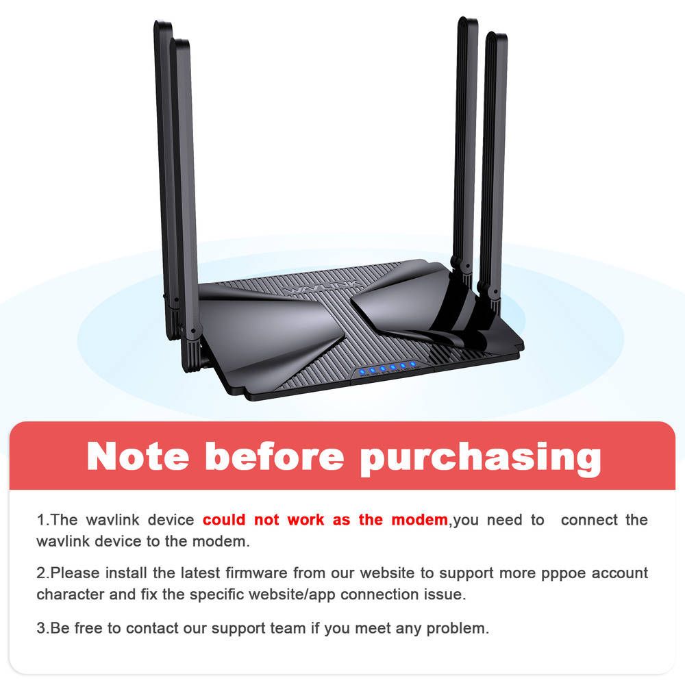 High-Speed Wi-Fi 6 Mesh Router with Gigabit Ports