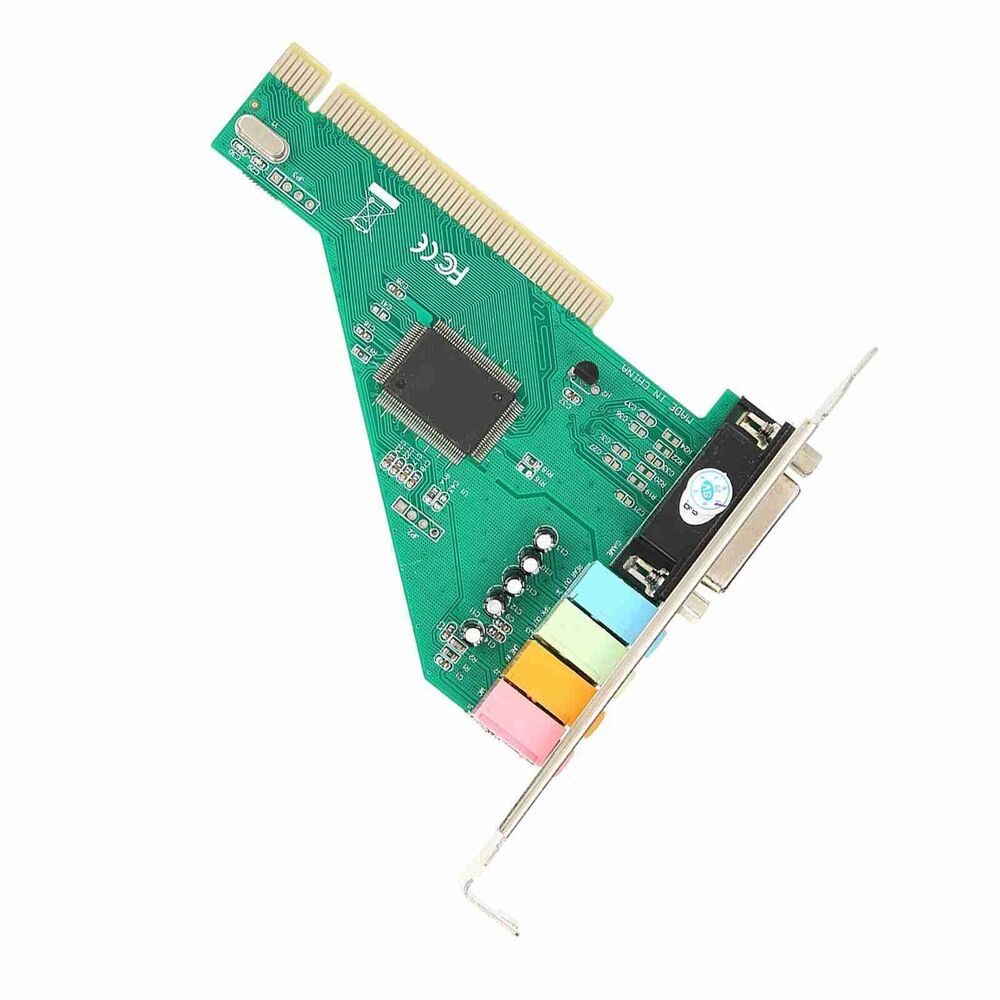 4.1 Channel PCI Sound Card for Enhanced Computer Audio