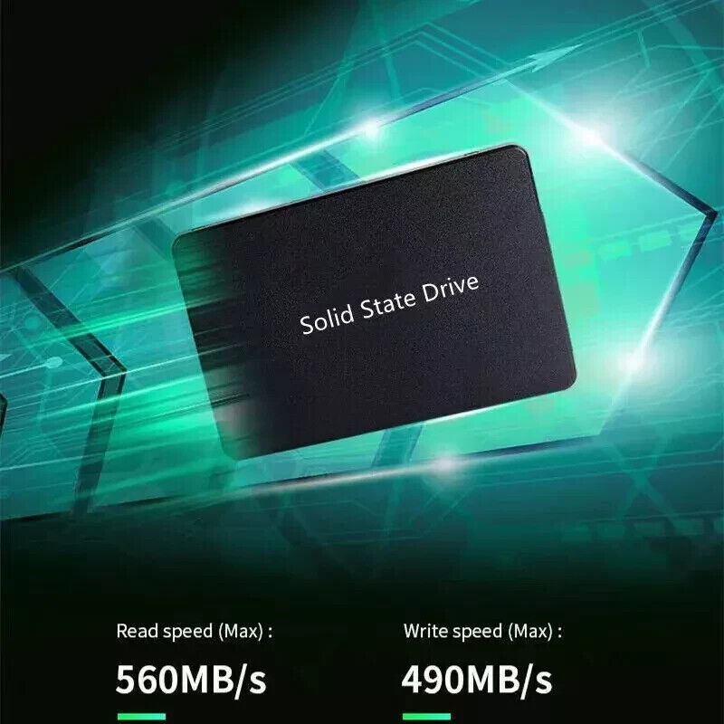 4TB SATA III 2.5 Inch SSD for Laptops