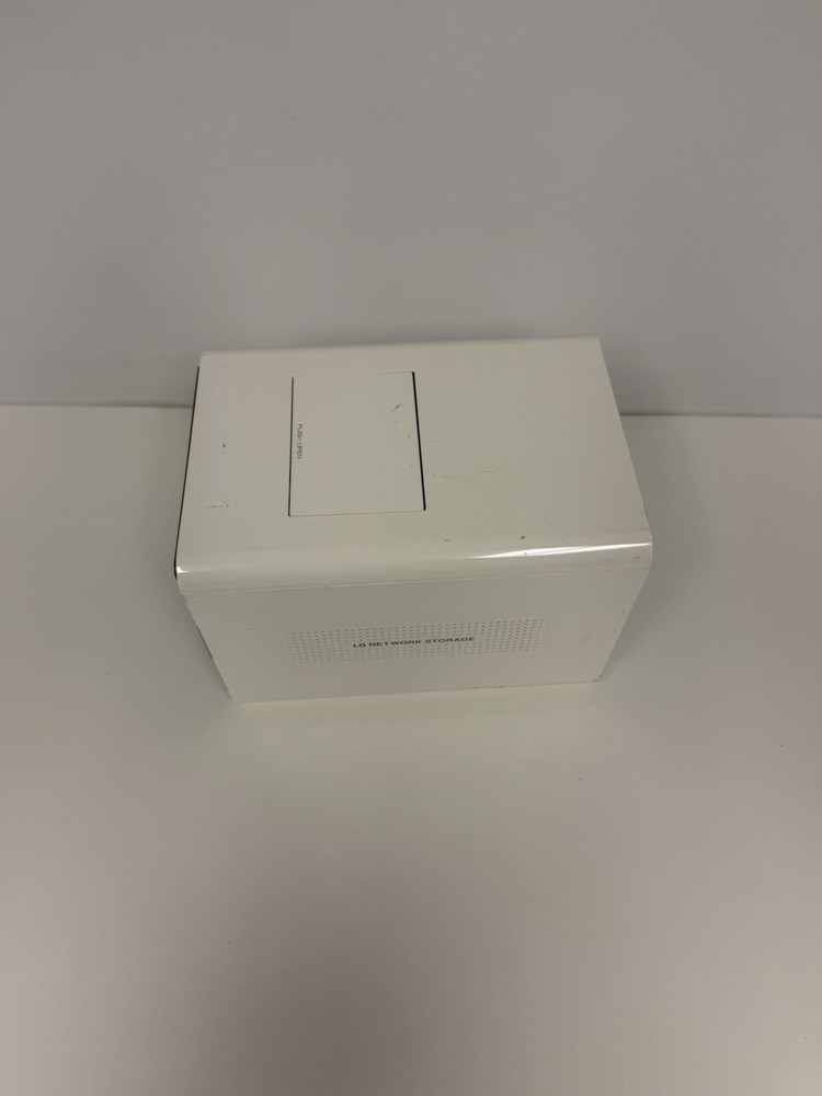 LG N2R1DD2 Network Storage - Tested Unit, No Power Supply