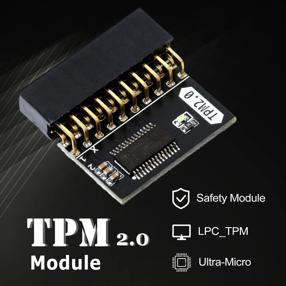 TPM2.0 Encryption Security Module - Upgrade Your Device's Security