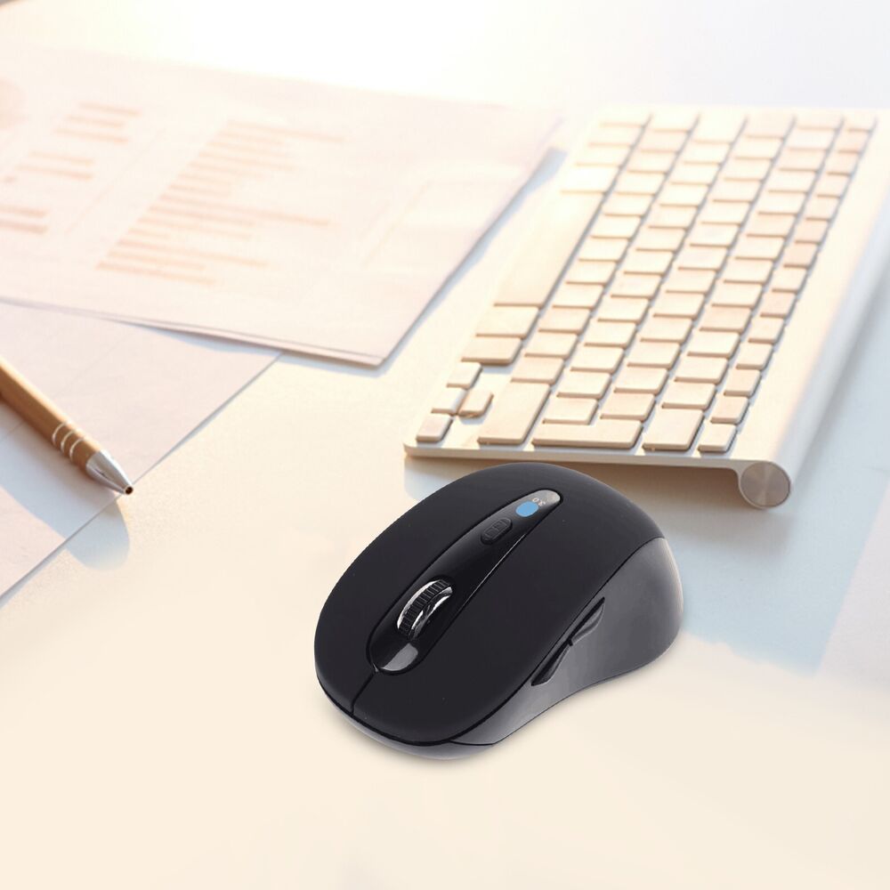 Rechargeable 2.4G Dual Mode Wireless Bluetooth Mouse