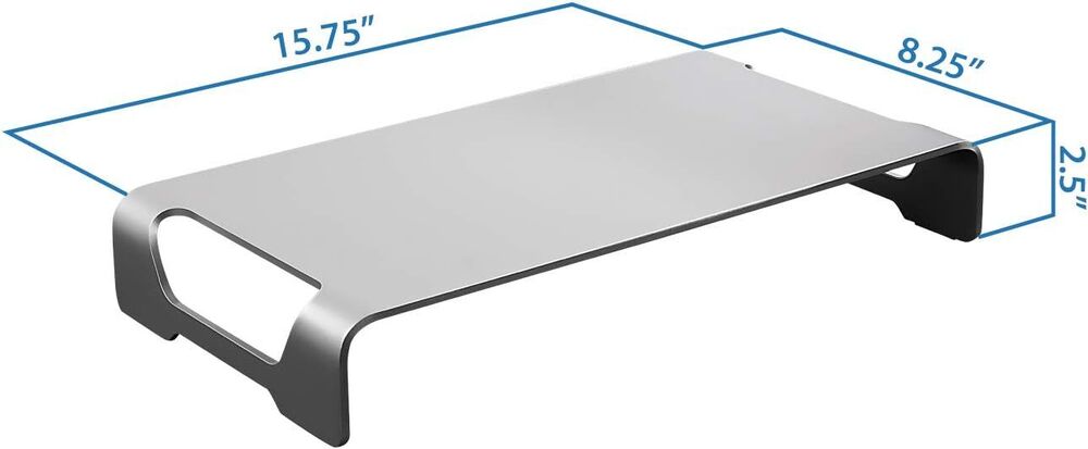 Aluminum Monitor Stand for iMac - Wide Unibody Riser