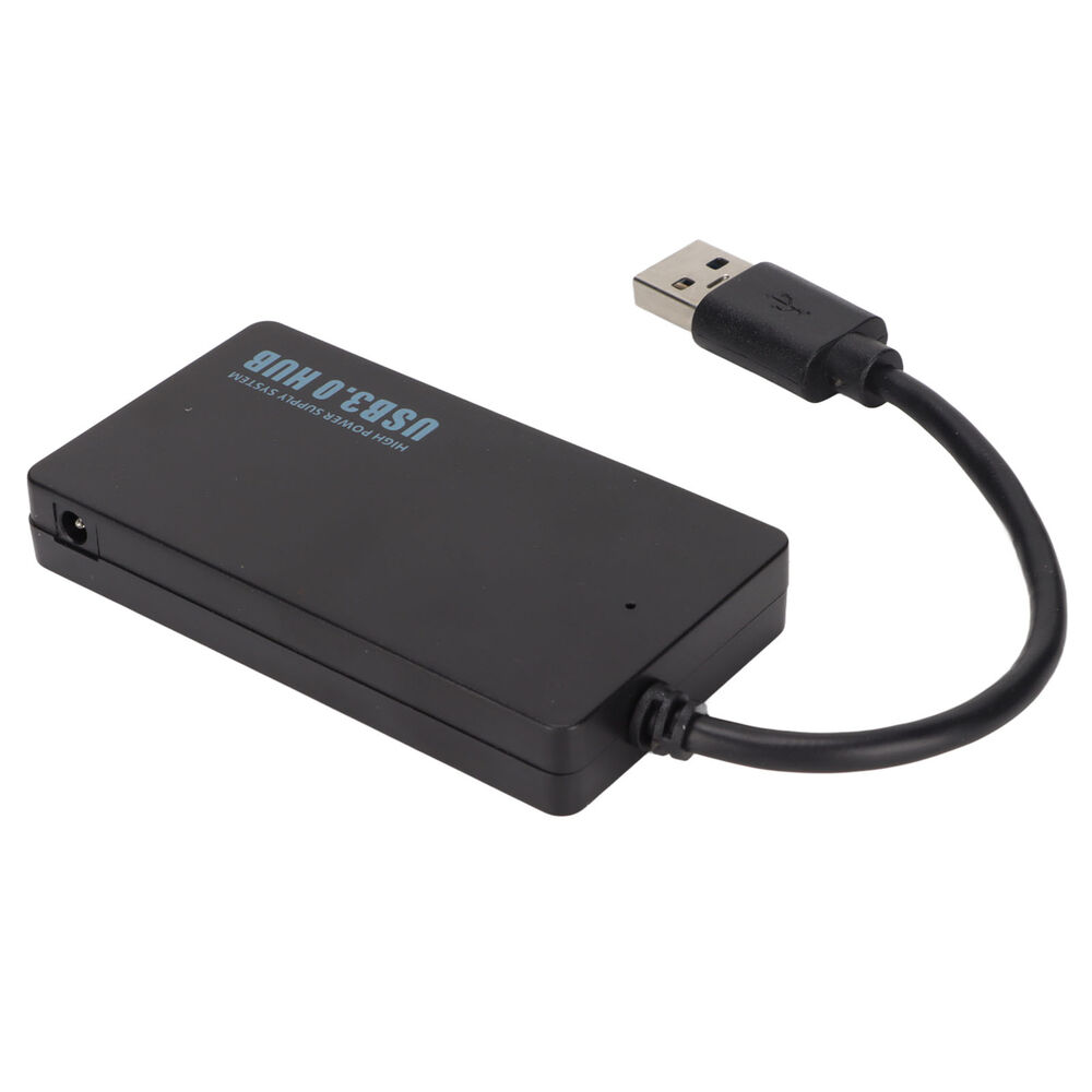 High-Speed 4-Port USB 3.0 Hub