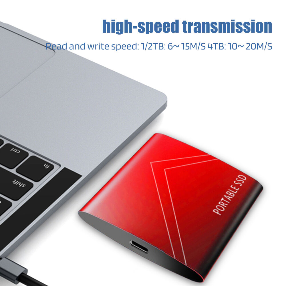Portable External Hard Disk Drive Type-C 3.1 for Windows