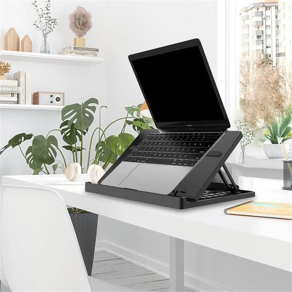 6-Levels Adjustable Laptop Cooling Stand