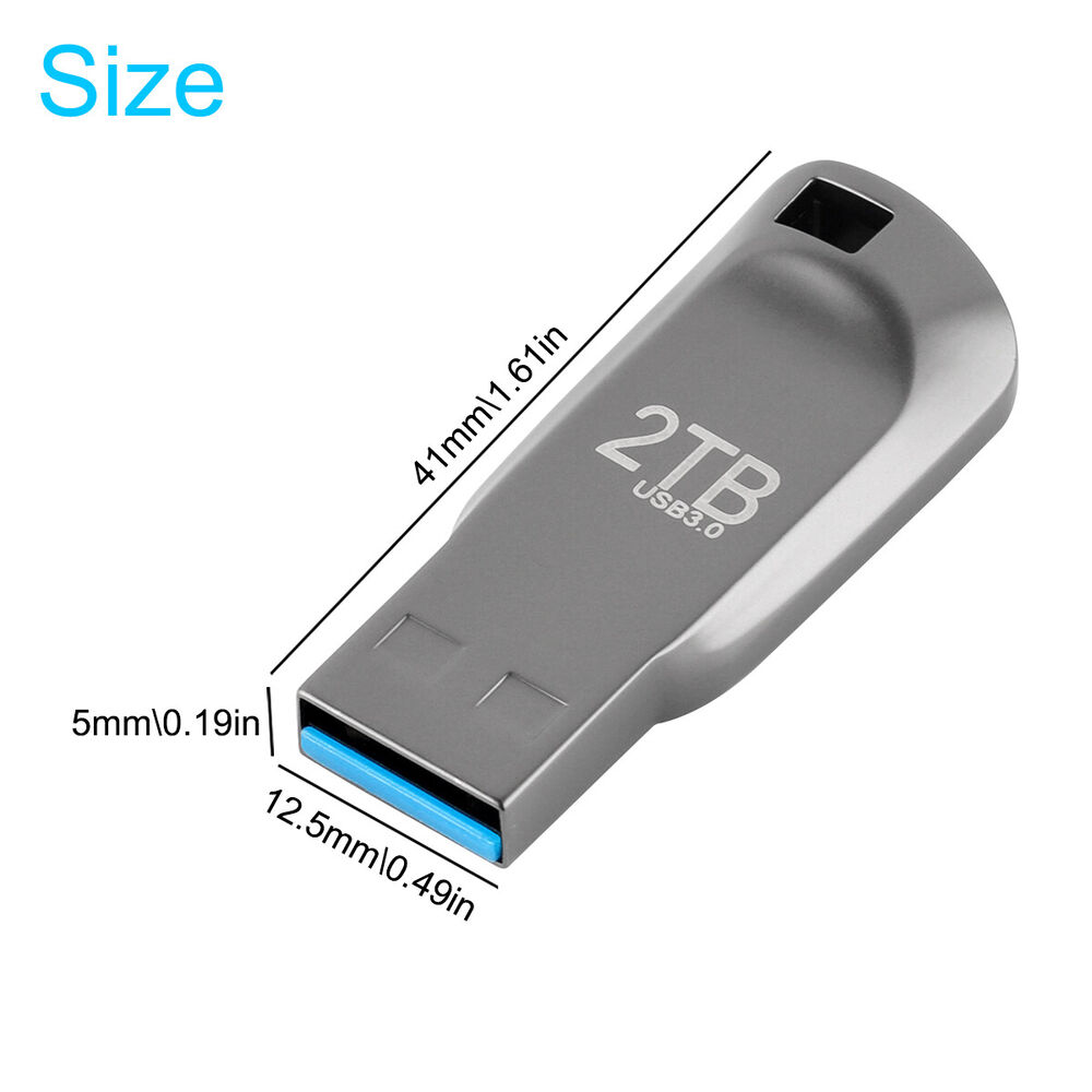 2TB USB 3.0 Flash Drive - High-Speed, High-Capacity Storage Solution
