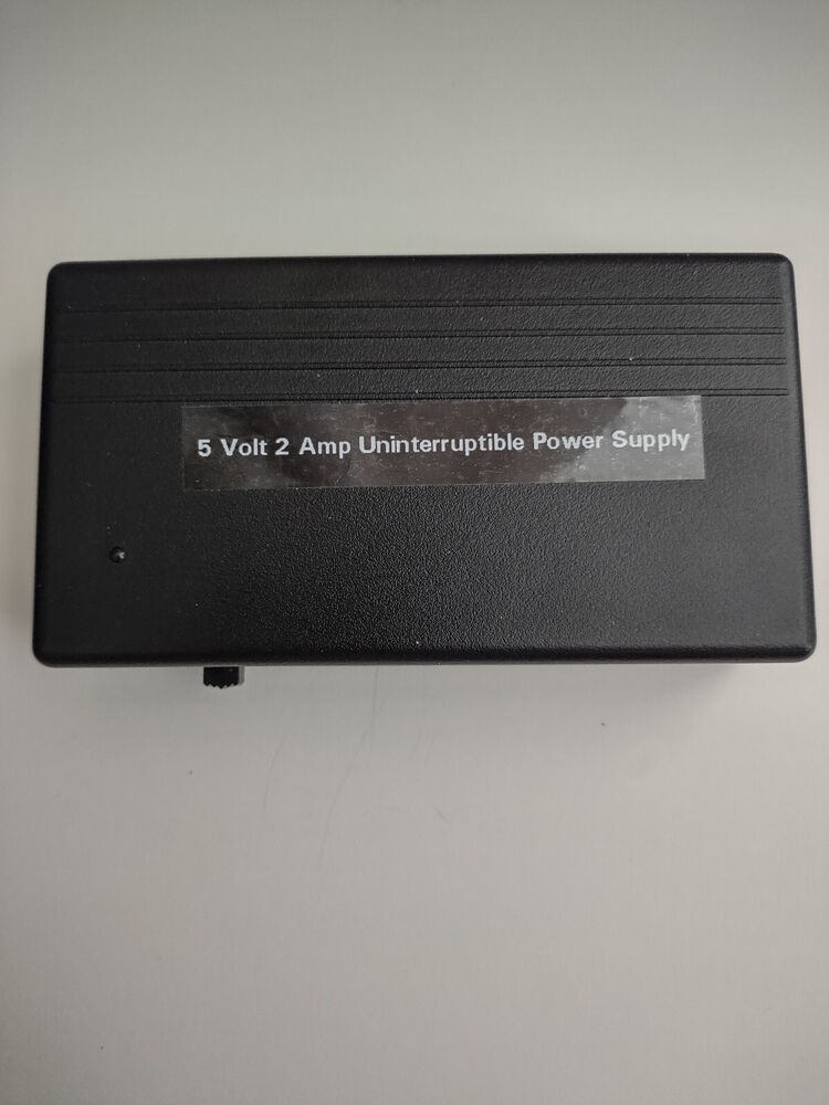 UPS 5V U-ION Backup Uninterruptible Power Supply with Charger