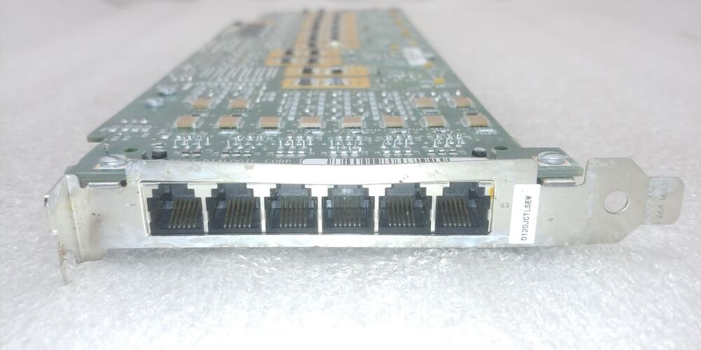 Dialogic 12-Port Analog Fax/Voice PCI Card Adapter Board D/120JCT-LS