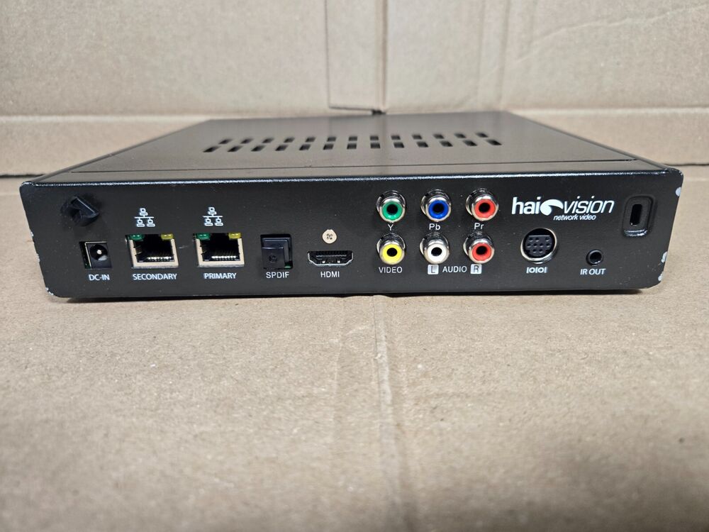 HaiVision Network Video S-VF-Stingray Set Top Box - Refurbished