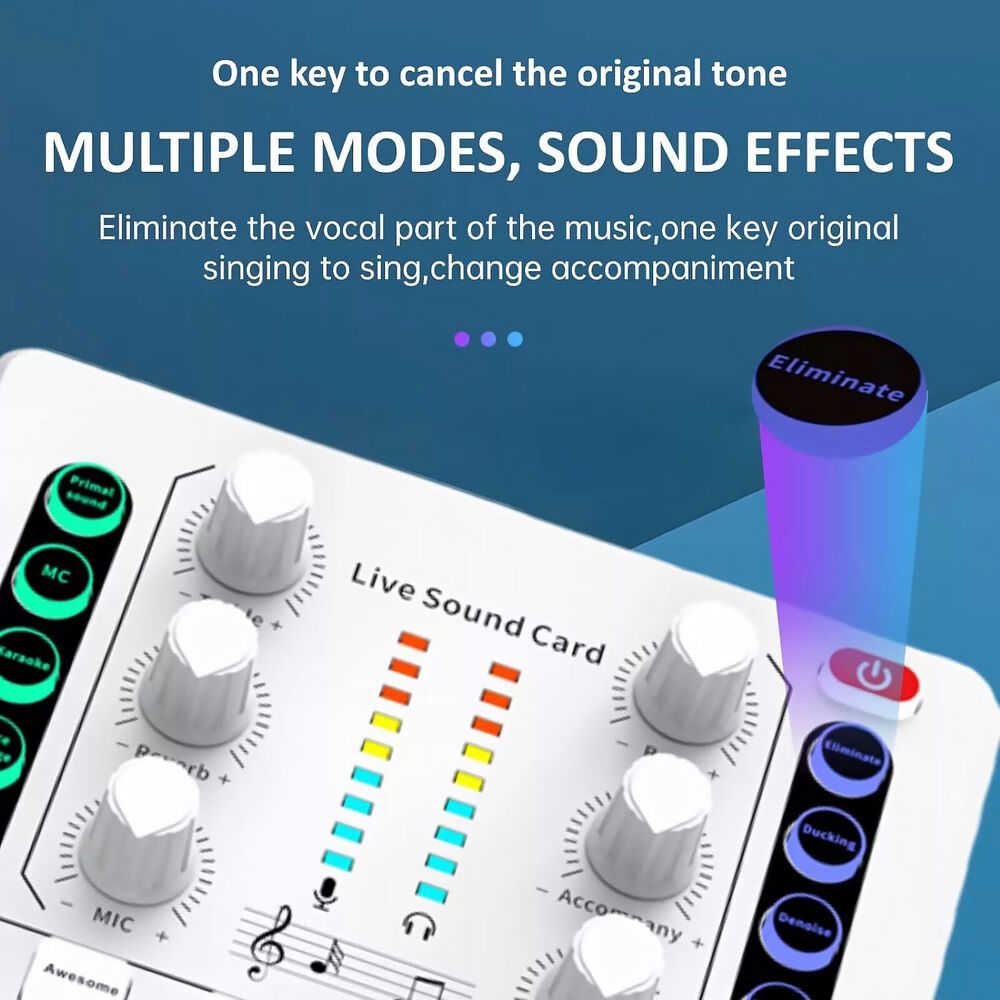 M8 Sound Card - Superior Audio Quality for Multi-Device Use