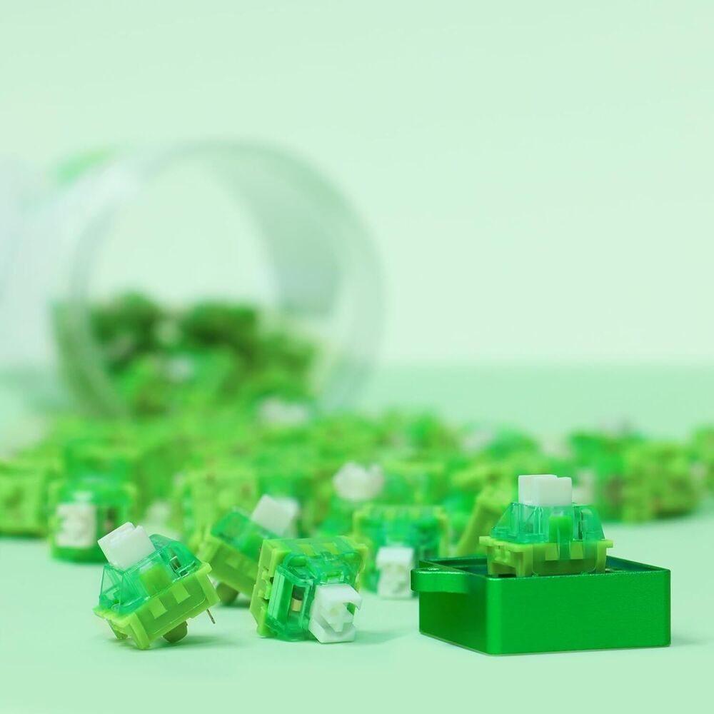 MAMBA SNAKE Jelly Switches for Mechanical Keyboard DIY, 50gf Tactile Keyswitch