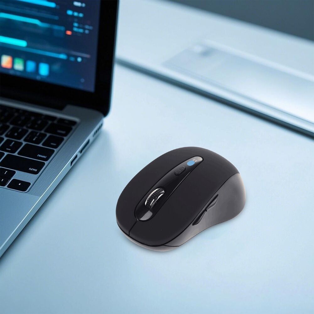 Rechargeable 2.4G Dual Mode Wireless Bluetooth Mouse
