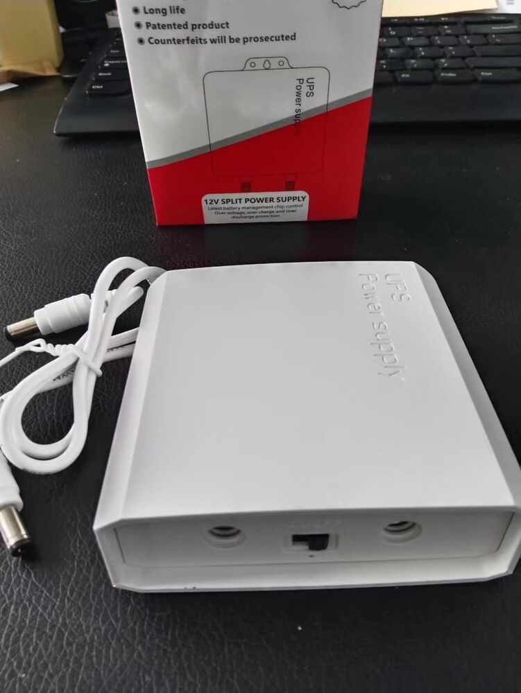 12V 2A Uninterruptible Power Supply for Monitors