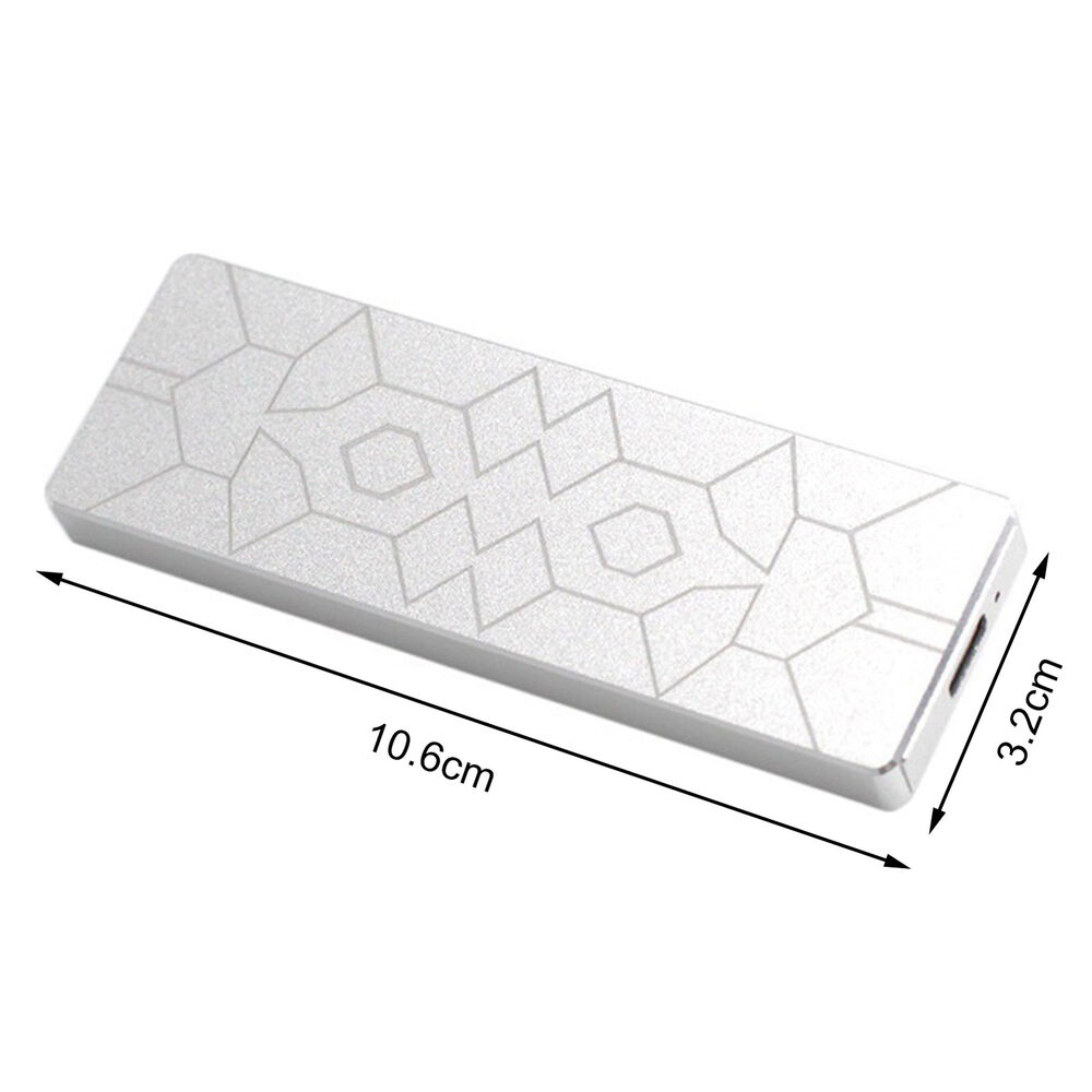 High-Speed 1/2/4TB External Hard Drive HDD USB 3.0