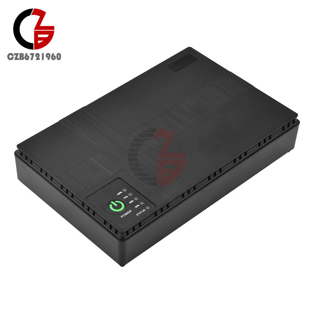 10400mAh Portable UPS Power Supply for WiFi Routers