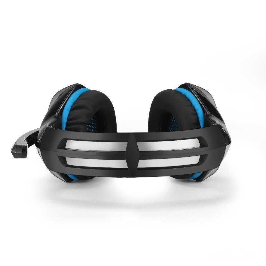 3.5mm Stereo Gaming Headset with Enhanced Bass for PS4, PC, and Xbox One