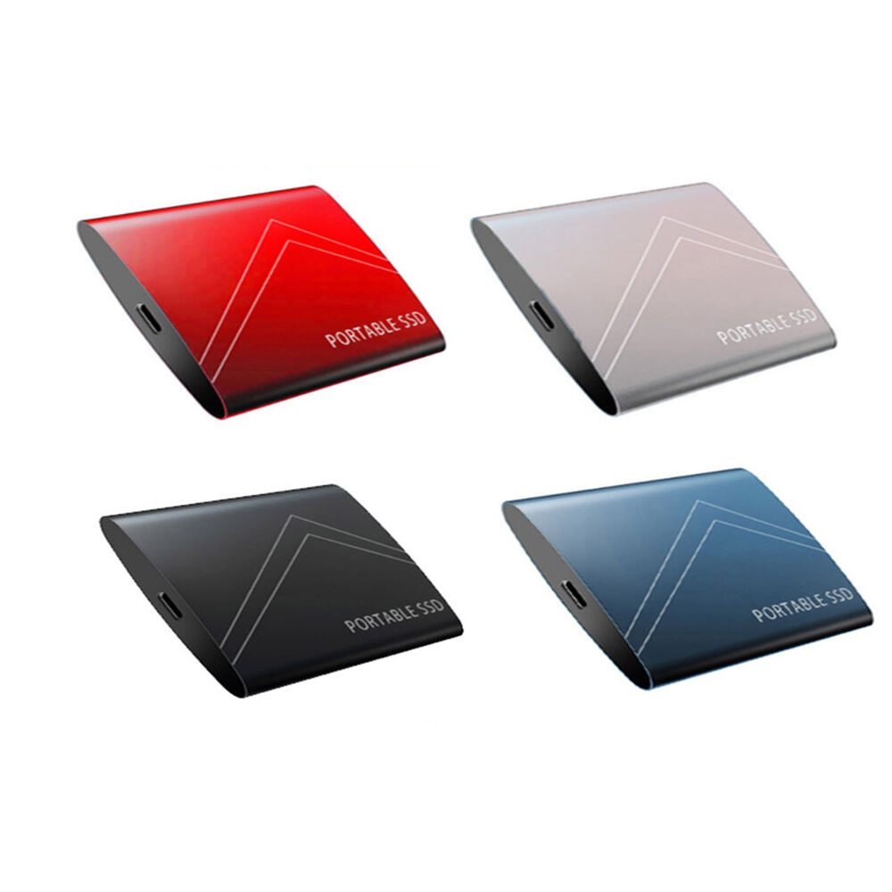 Portable External Hard Disk Drive Type-C 3.1 for Windows