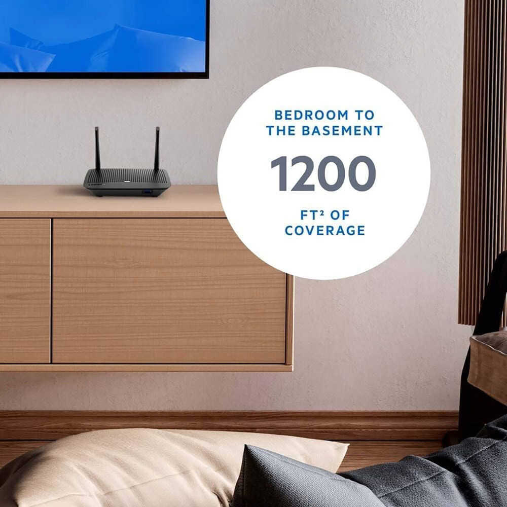 Linksys MR6350 AC1300 Dual-Band Mesh WiFi 5 Router