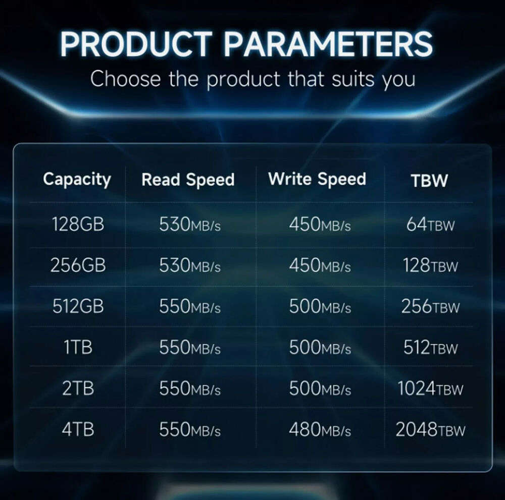 High-Capacity SSD Storage Drives for PC/MAC