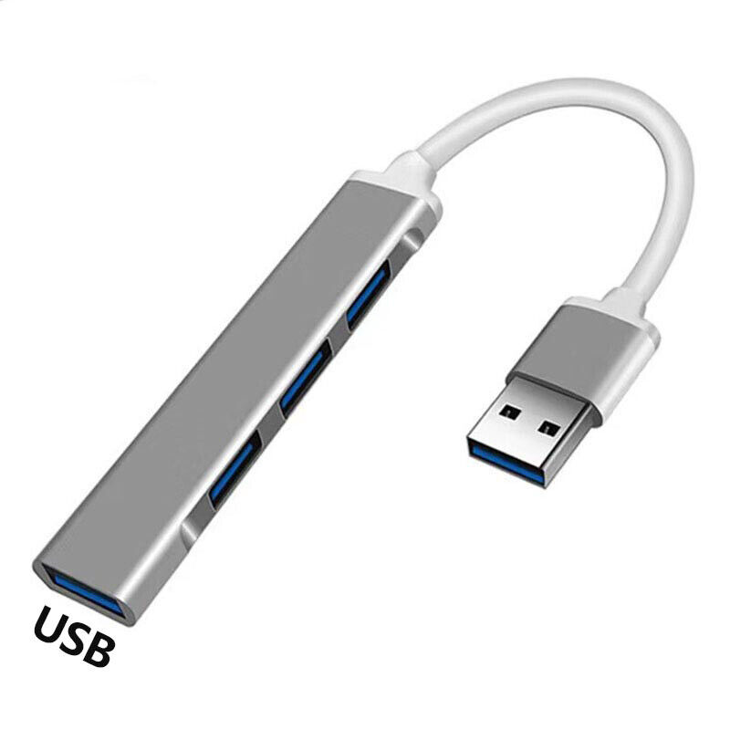USB C HUB 3.0 Type C 3.1 4 Port Multi Splitter Adapter