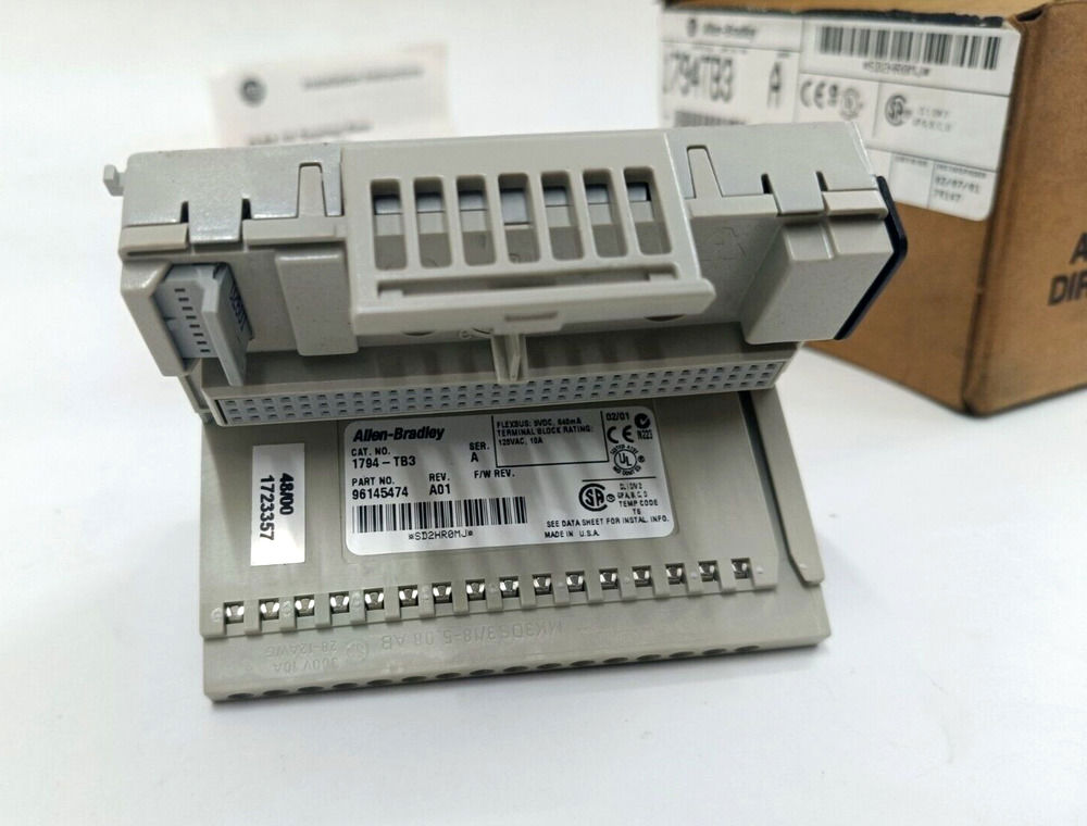 Allen Bradley 1794TB3 Flex I/O Terminal Base Module