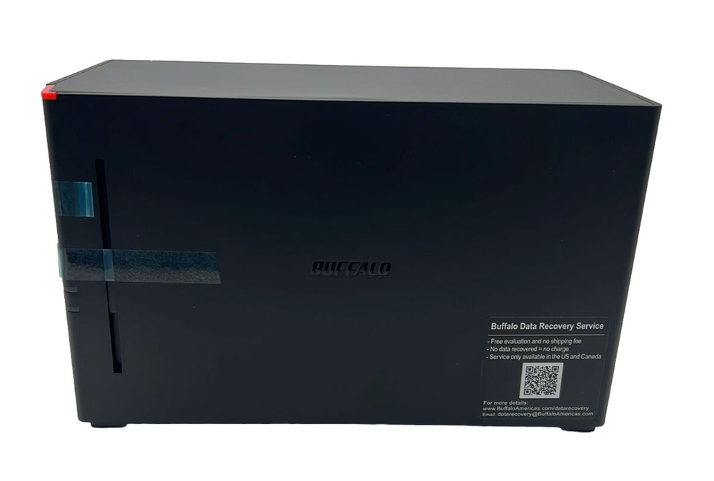 Buffalo LinkStation 720 4TB NAS with Dual 2TB Hard Drives