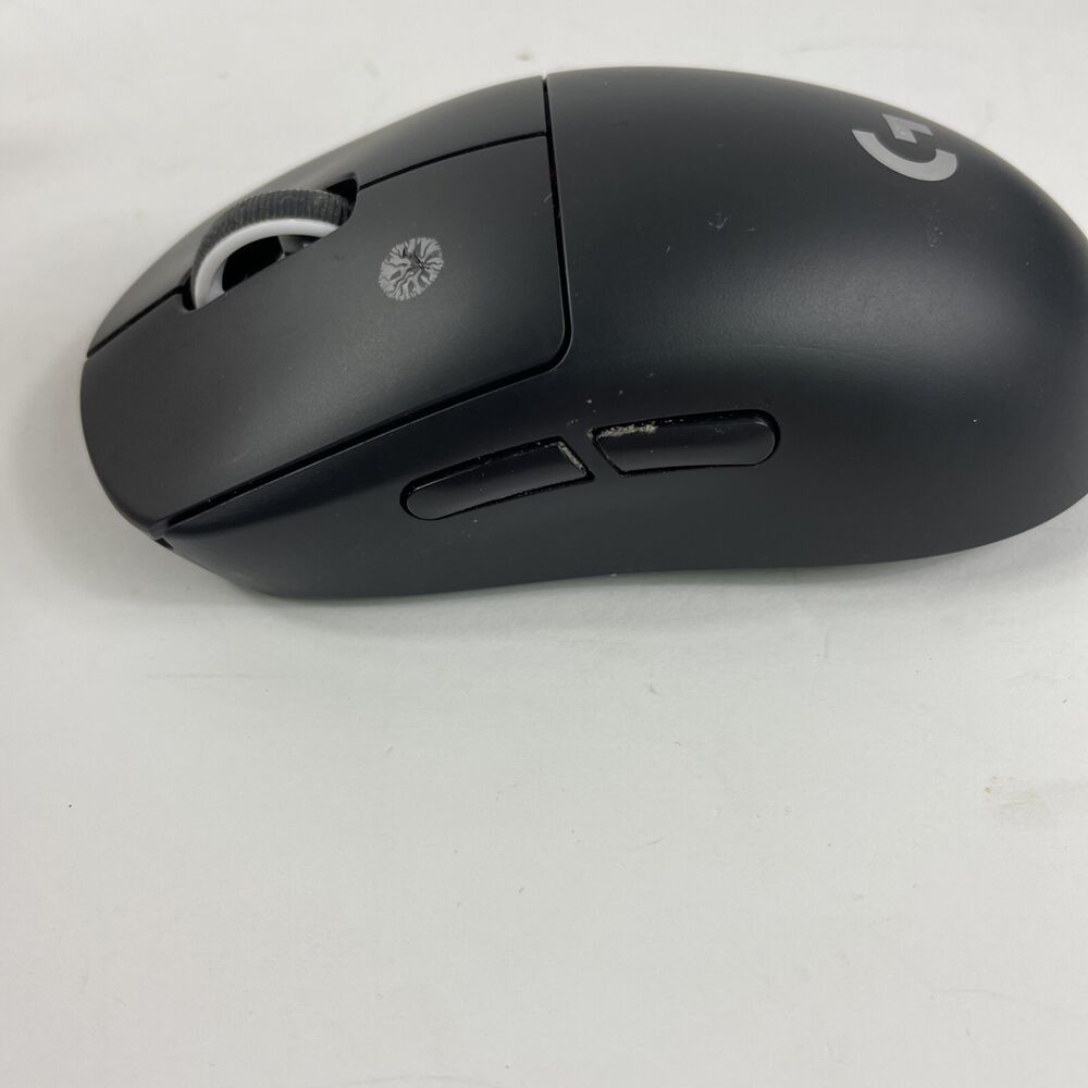 Logitech G PRO X Superlight 2 Wireless Gaming Mouse - Black