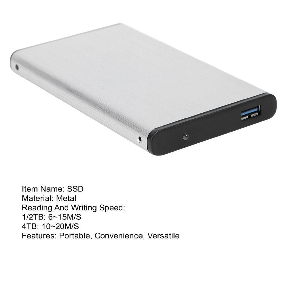 YD0018 Portable USB 3.0 External Hard Drive