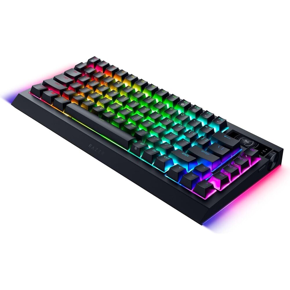 Razer BlackWidow V4 Pro 75% Wireless Gaming Keyboard - Certified Refurbished
