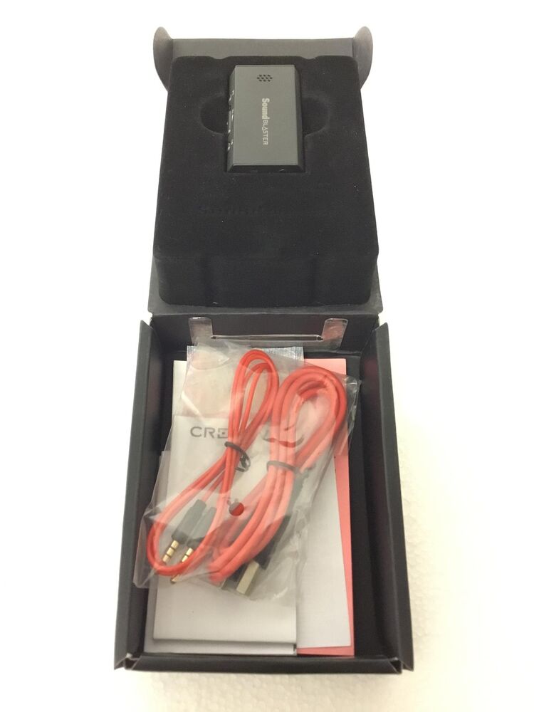 Creative Sound Blaster E1 - SB1600 HD Audio & Headphone Amplifier with SBX Crystal Voice