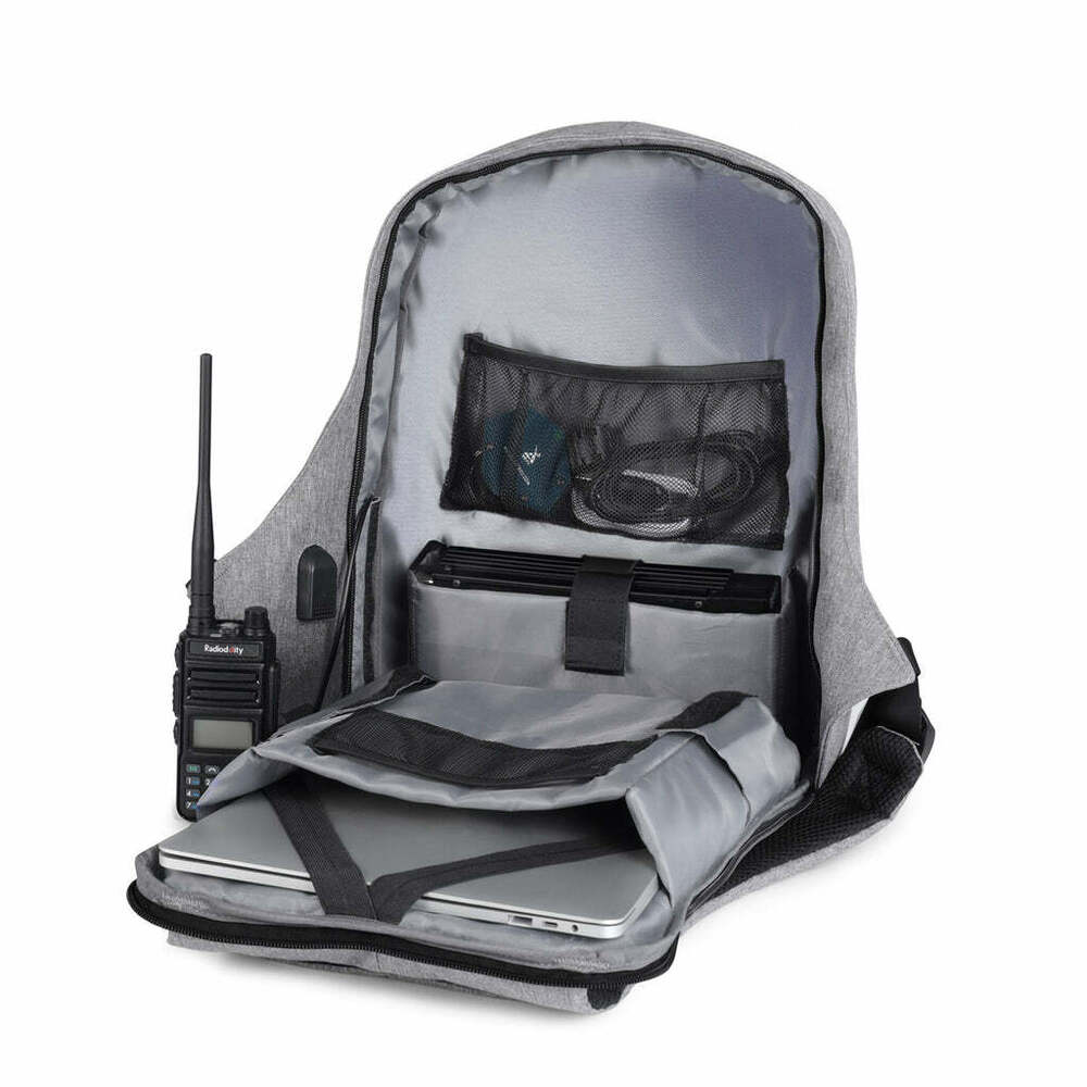 Raddy Multi-Function Backpack for Ham Radio and Laptop Storage