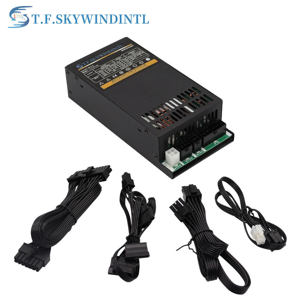Flex 500W Mini ITX ATX 1U Fully Modular Power Supply for POS AIO Systems