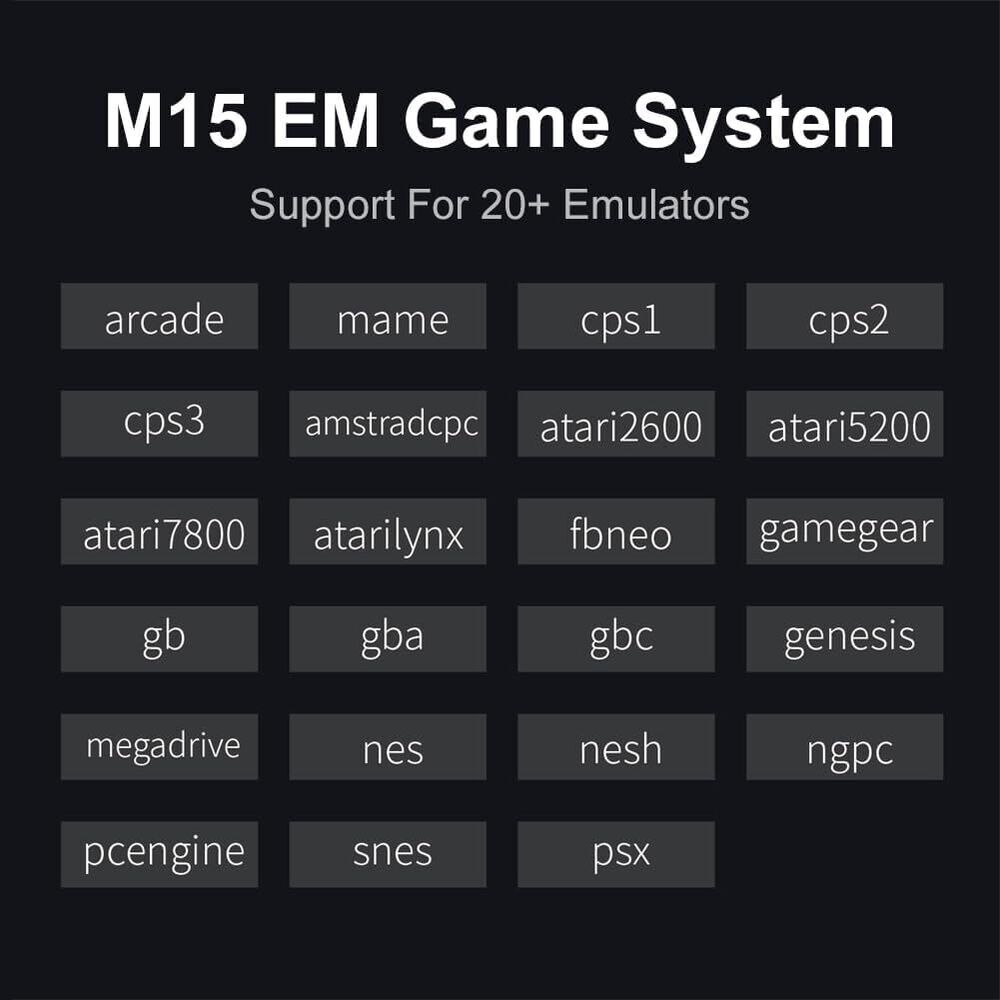 4K HDMI TV Game Stick with 64GB Storage and 30000+ Games