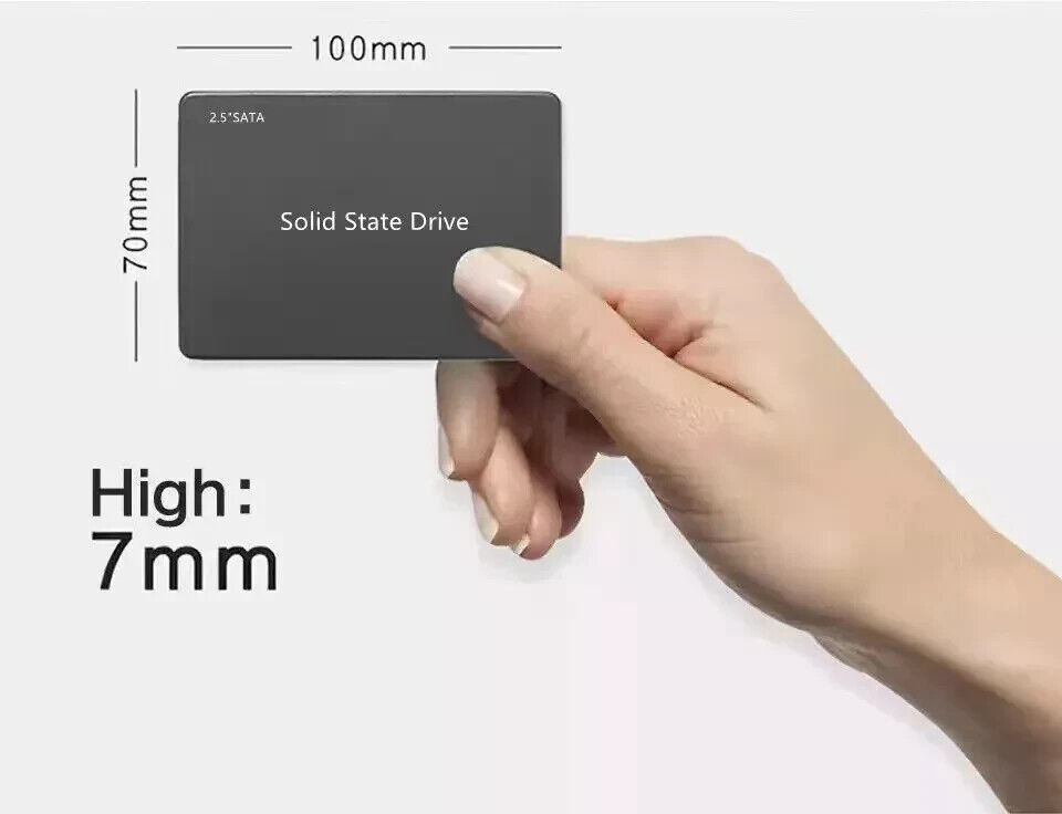 4TB SATA III 2.5 Inch SSD for Laptops